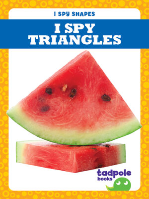 cover image of I Spy Triangles